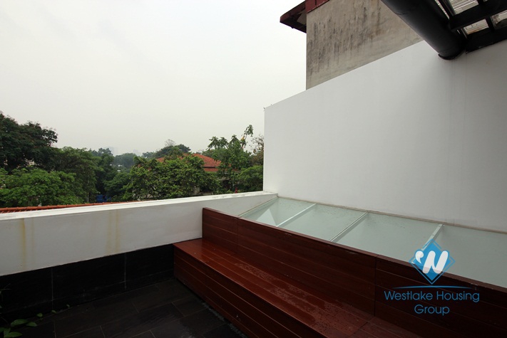 Beautiful house with unique design 03 bedrooms for rent in Tay Ho district
